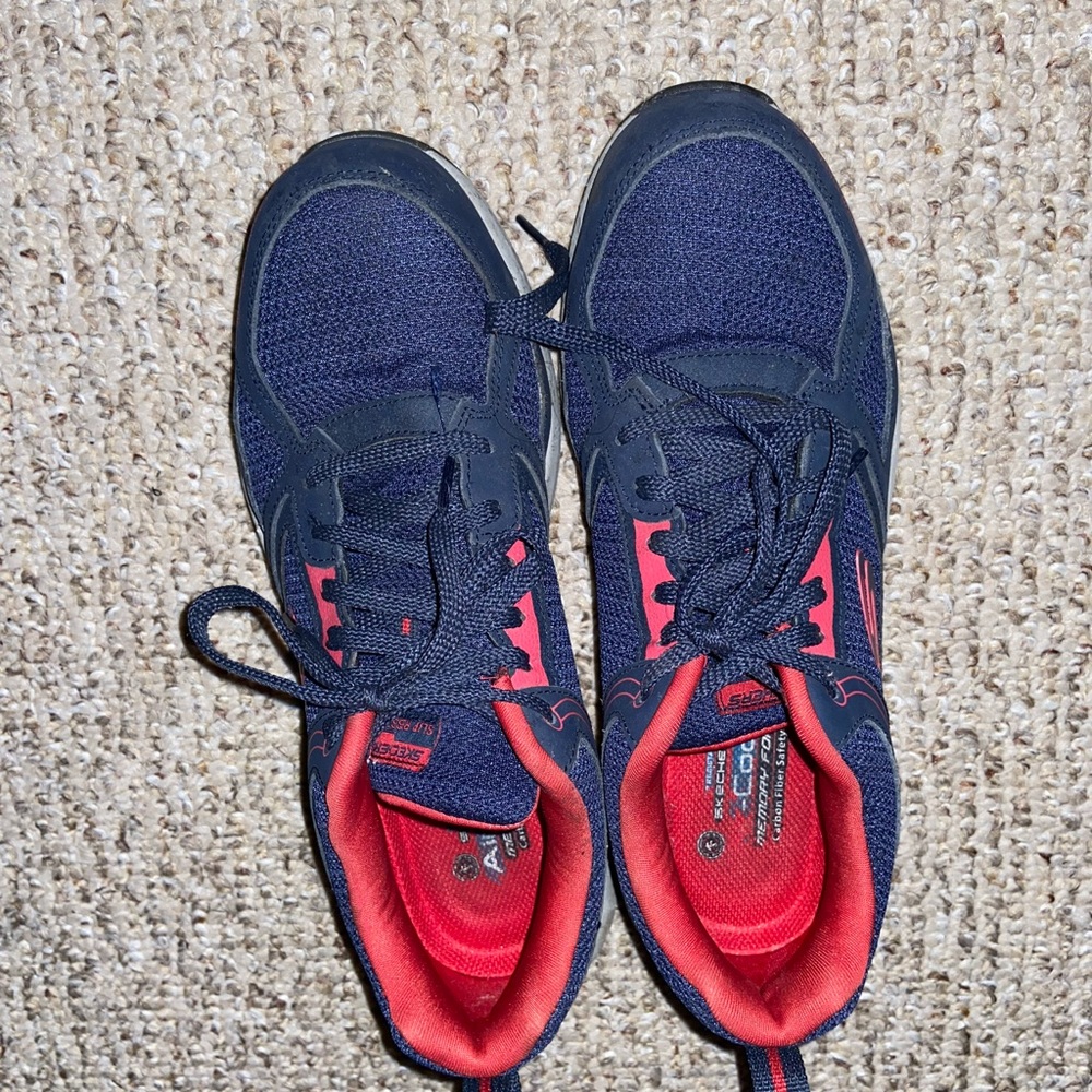 Steele Toe Sketcher Shoes